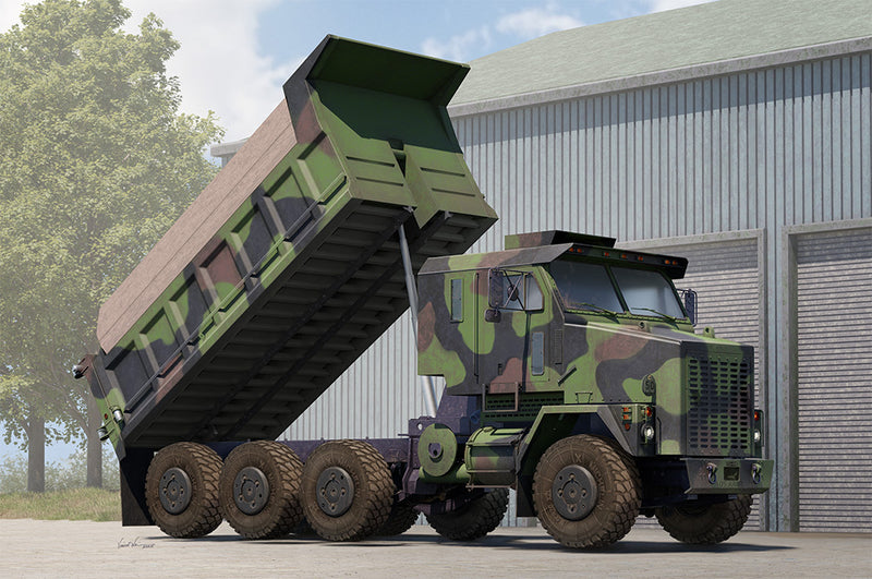 Hobby Boss 85526 1/35 M1070 Dump Truck - Hobby City NZ (8966349062381)