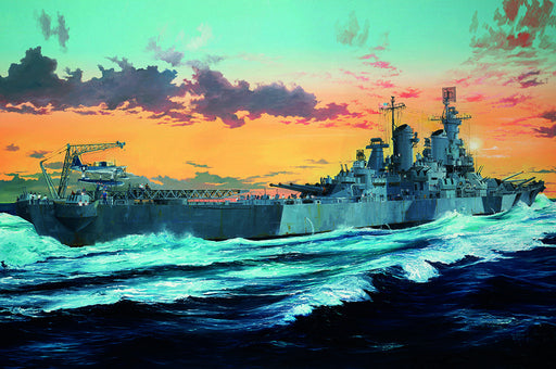 Hobby Boss 86517 1/350 USS Iowa BB-61 - Hobby City NZ (8966349586669)