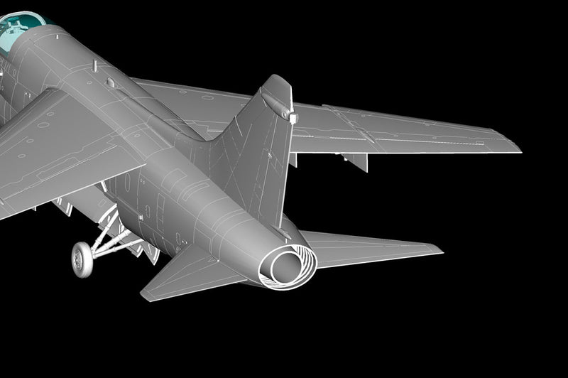 Hobby Boss 87206 1/72 A-7H Corsiar II