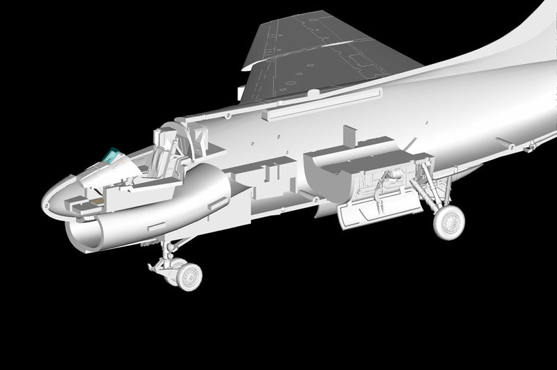 Hobby Boss 87206 1/72 A-7H Corsiar II