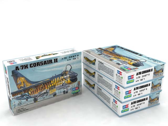 Hobby Boss 87206 1/72 A-7H Corsiar II