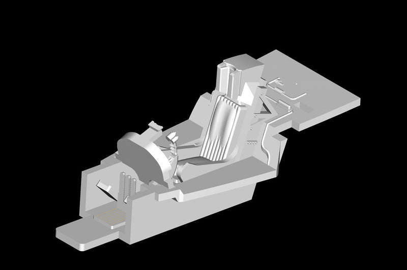 Hobby Boss 87206 1/72 A-7H Corsiar II