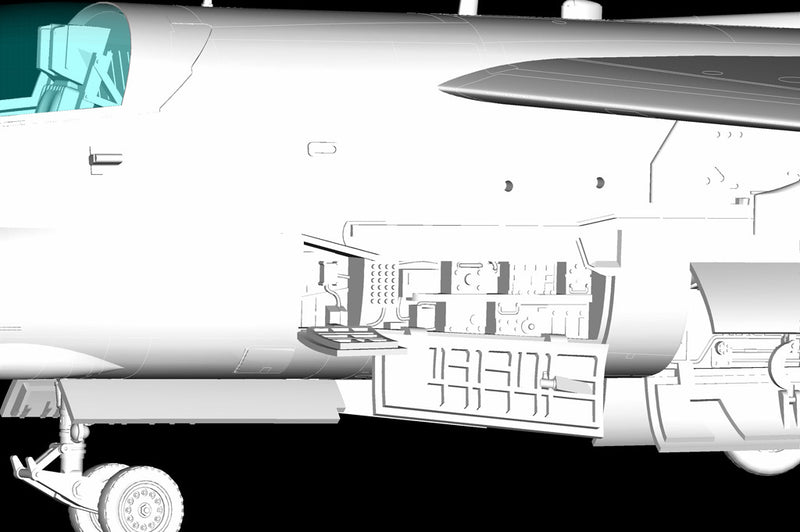 Hobby Boss 87206 1/72 A-7H Corsiar II