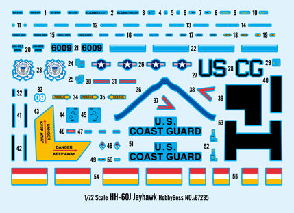 Hobby Boss 87235 1/72 HH-60J Jayhawk
