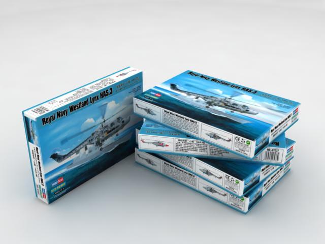 Hobby Boss 87237 1/72 Royal Navy Westland Lynx HAS.3