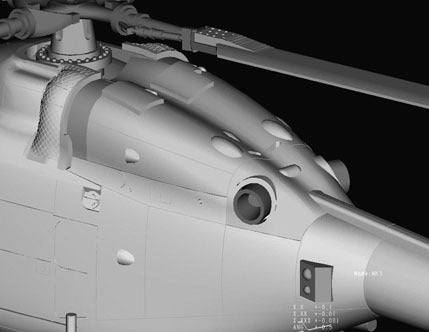 Hobby Boss 87237 1/72 Royal Navy Westland Lynx HAS.3