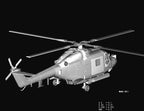 Hobby Boss 1/72 Royal Navy Westland Lynx HAS.3 (4)