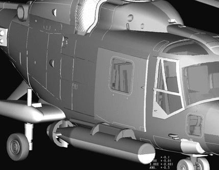 Hobby Boss 87238 1/72 Royal Navy Lynx HMA.8 (Super Lynx)