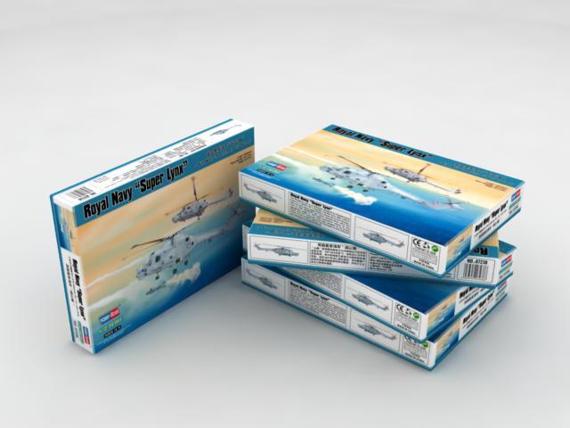 Hobby Boss 87238 1/72 Royal Navy Lynx HMA.8 (Super Lynx)
