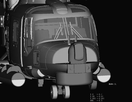 Hobby Boss 87238 1/72 Royal Navy Lynx HMA.8 (Super Lynx)