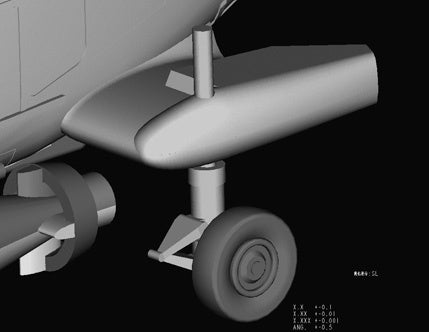 Hobby Boss 87238 1/72 Royal Navy Lynx HMA.8 (Super Lynx)