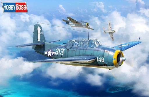 Hobby Boss 87274 1/72 TBM-3 Avenger - Hobby City NZ (8966350045421)