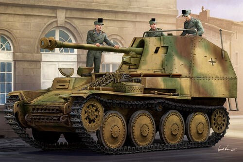 Hobby Boss 1/35 80168 Marder III Ausf.M Tank Destroyer Sd.Kfz.138 - Late (7816525938925)