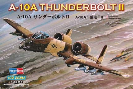 Hobby Boss 1/72 80266  A-10A Thunderbolt II - Hobby City NZ