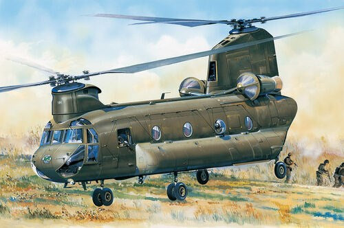 Hobby Boss 1/48 81773 CH-47D CHINOOK — Hobby City NZ
