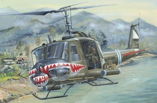 Hobby Boss 1/35 81806 UH-1 Huey B - Hobby City NZ