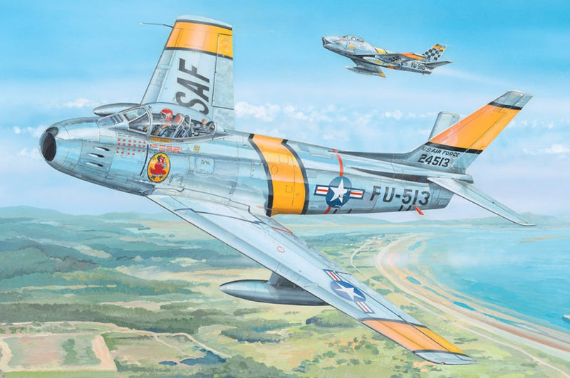 Hobby Boss 81808 1/18th scale F-86F-30 - Hobby City NZ