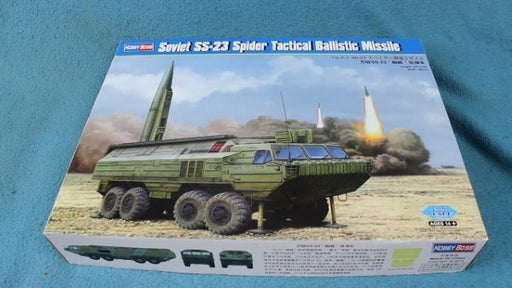 Hobby Boss 85505 1/35 Soviet SS-23 Spider Tactical Ballistic Missile (7816513585389)