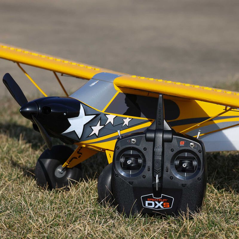 Hobby Zone HBZ32001SE+SPMXPSA200 Carbon Cub S 2 1.3m Cleetus McFarland Special Edition RTF Basic (Requires Battery &amp; Charger)