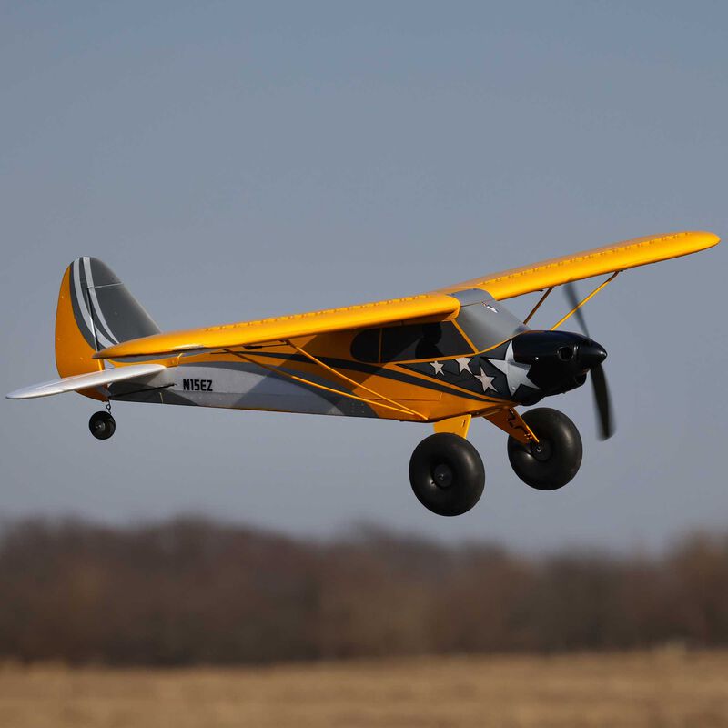 Hobby Zone HBZ32001SE+SPMXPSA200 Carbon Cub S 2 1.3m Cleetus McFarland Special Edition RTF Basic (Requires Battery &amp; Charger)