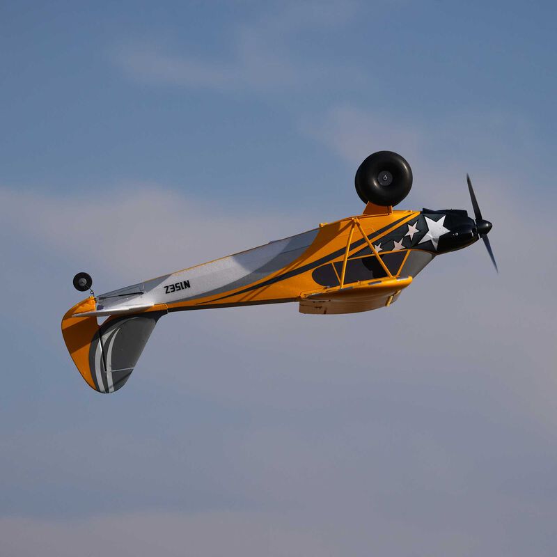 Hobby Zone HBZ32001SE+SPMXPSA200 Carbon Cub S 2 1.3m Cleetus McFarland Special Edition RTF Basic (Requires Battery &amp; Charger)