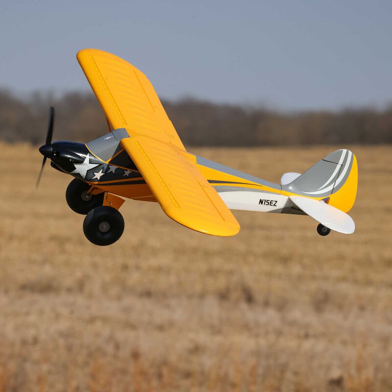 Hobby Zone HBZ32001SE+SPMXPSA200 Carbon Cub S 2 1.3m Cleetus McFarland Special Edition RTF Basic (Requires Battery &amp; Charger)