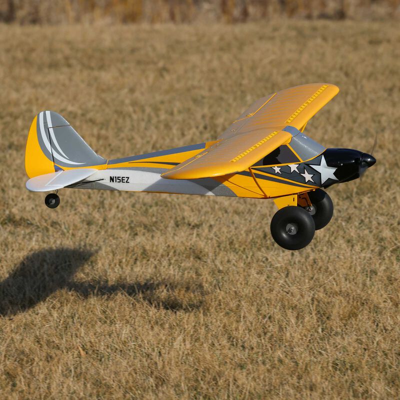 Hobby Zone HBZ32001SE+SPMXPSA200 Carbon Cub S 2 1.3m Cleetus McFarland Special Edition RTF Basic (Requires Battery &amp; Charger)
