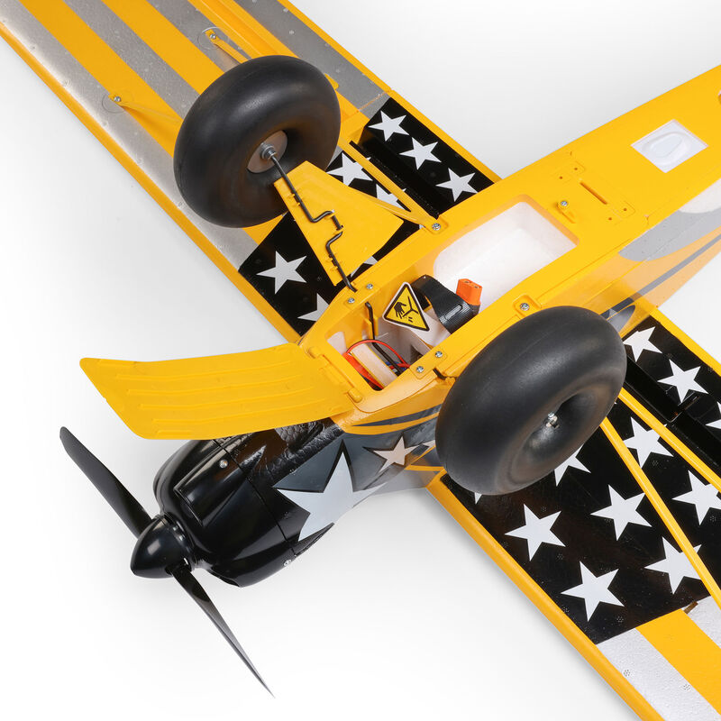 Hobby Zone HBZ32001SE+SPMXPSA200 Carbon Cub S 2 1.3m Cleetus McFarland Special Edition RTF Basic (Requires Battery &amp; Charger)