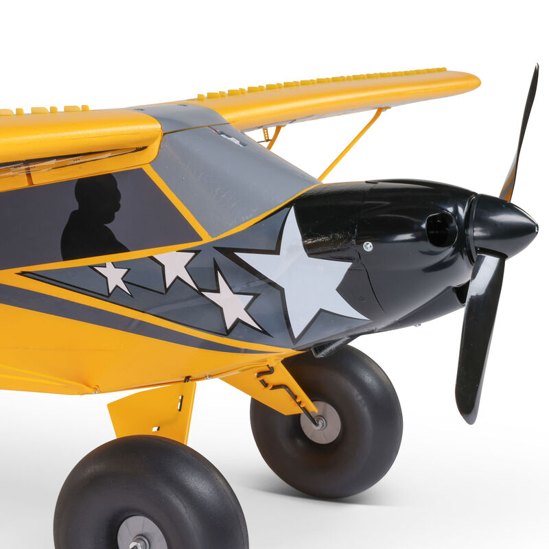 Hobby Zone HBZ32001SE+SPMXPSA200 Carbon Cub S 2 1.3m Cleetus McFarland Special Edition RTF Basic (Requires Battery &amp; Charger)
