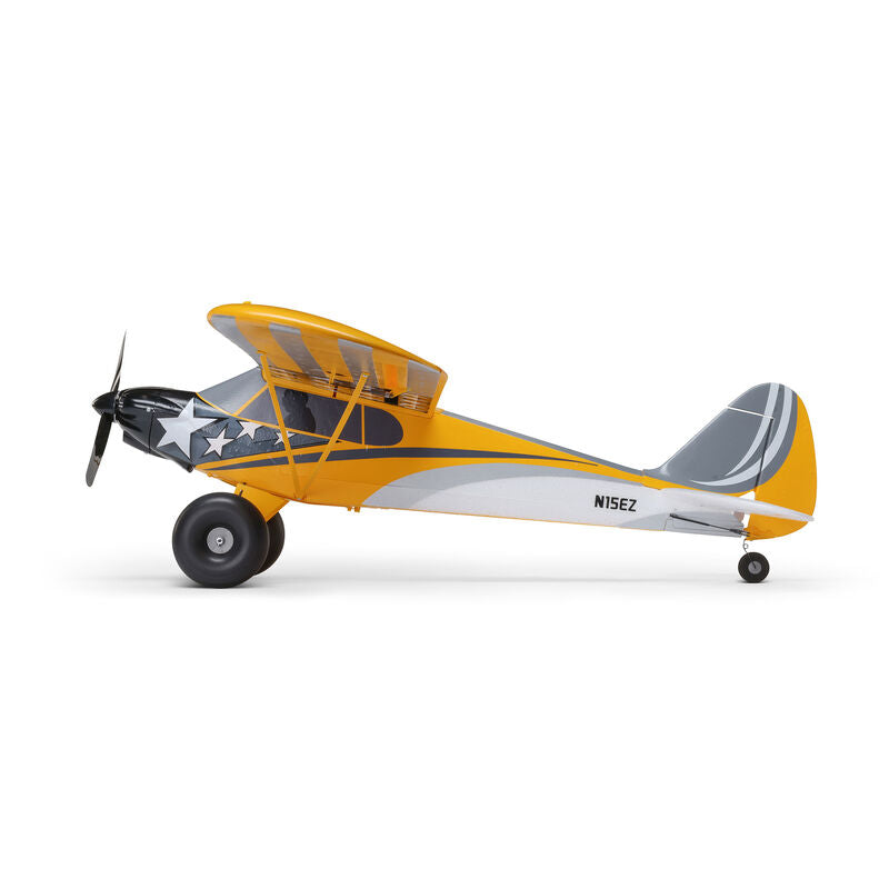 Hobby Zone HBZ32001SE+SPMXPSA200 Carbon Cub S 2 1.3m Cleetus McFarland Special Edition RTF Basic (Requires Battery &amp; Charger)