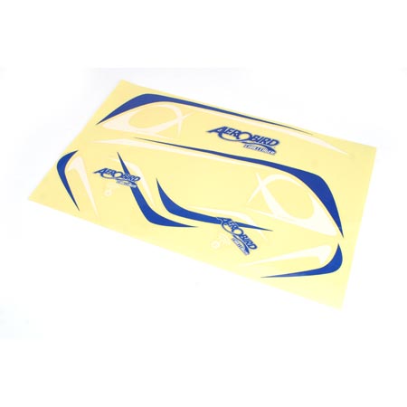 HobbyZone HBZ3502 Decal Sheet Standard: ABC - Hobby City NZ (8347085832429)