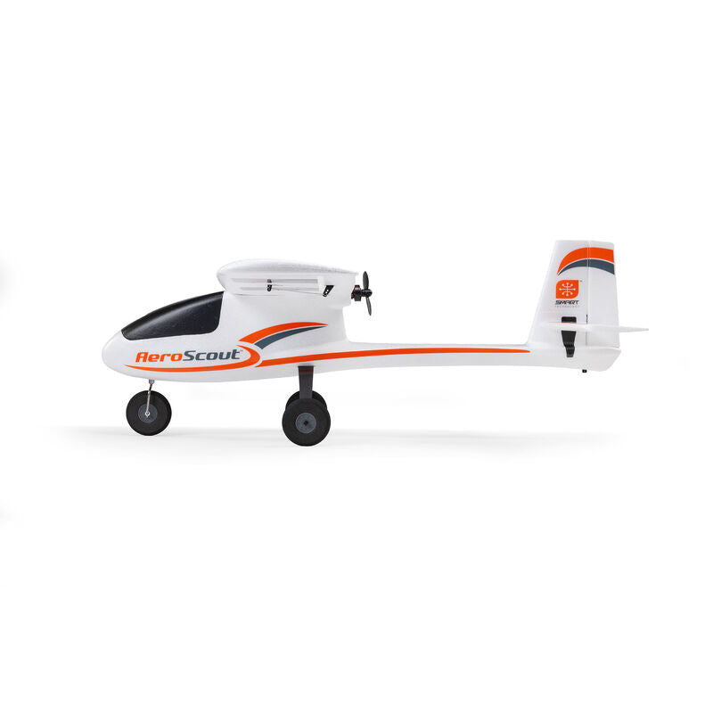 Hobby Zone AeroScout S 2 1.1m RTF with SAFE & RealFlight Trainer RC Plane (17)