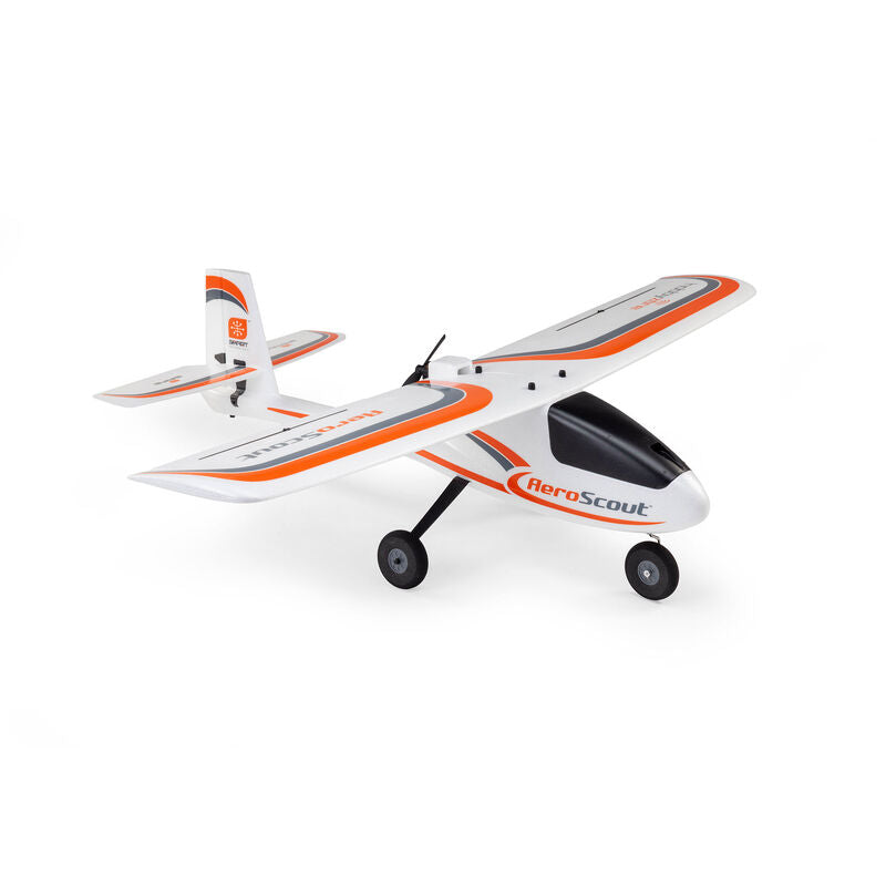 Hobby Zone AeroScout S 2 1.1m RTF with SAFE & RealFlight Trainer RC Plane (16)