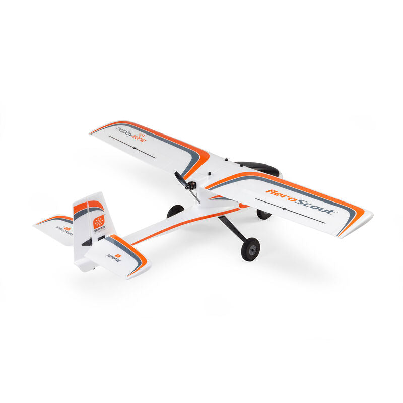 Hobby Zone AeroScout S 2 1.1m RTF with SAFE & RealFlight Trainer RC Plane (19)