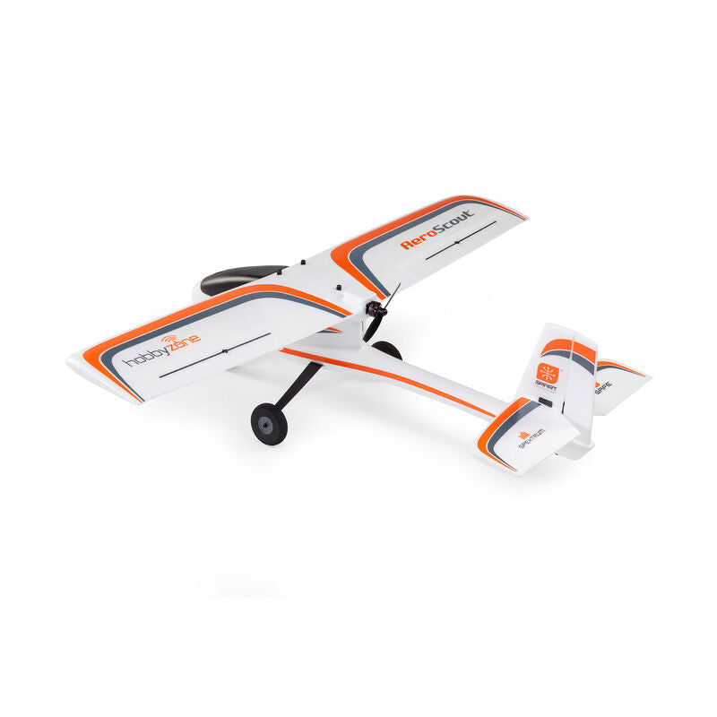 Hobby Zone AeroScout S 2 1.1m RTF with SAFE & RealFlight Trainer RC Plane (18)