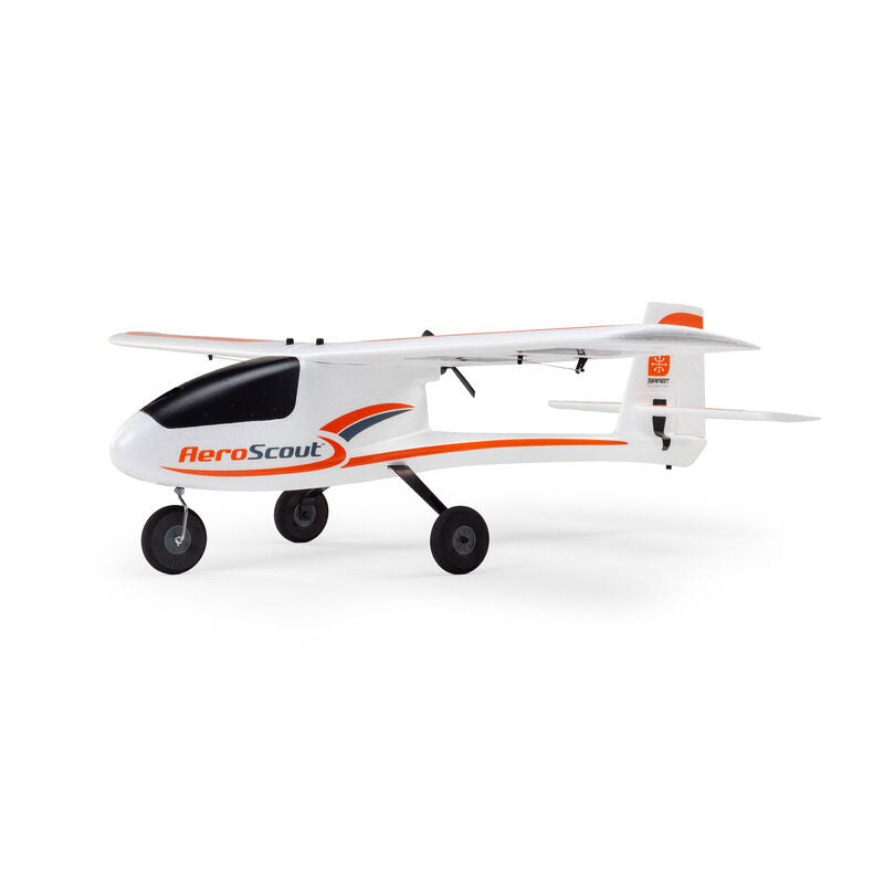 Hobby Zone AeroScout S 2 1.1m RTF with SAFE & RealFlight Trainer RC Plane (14)