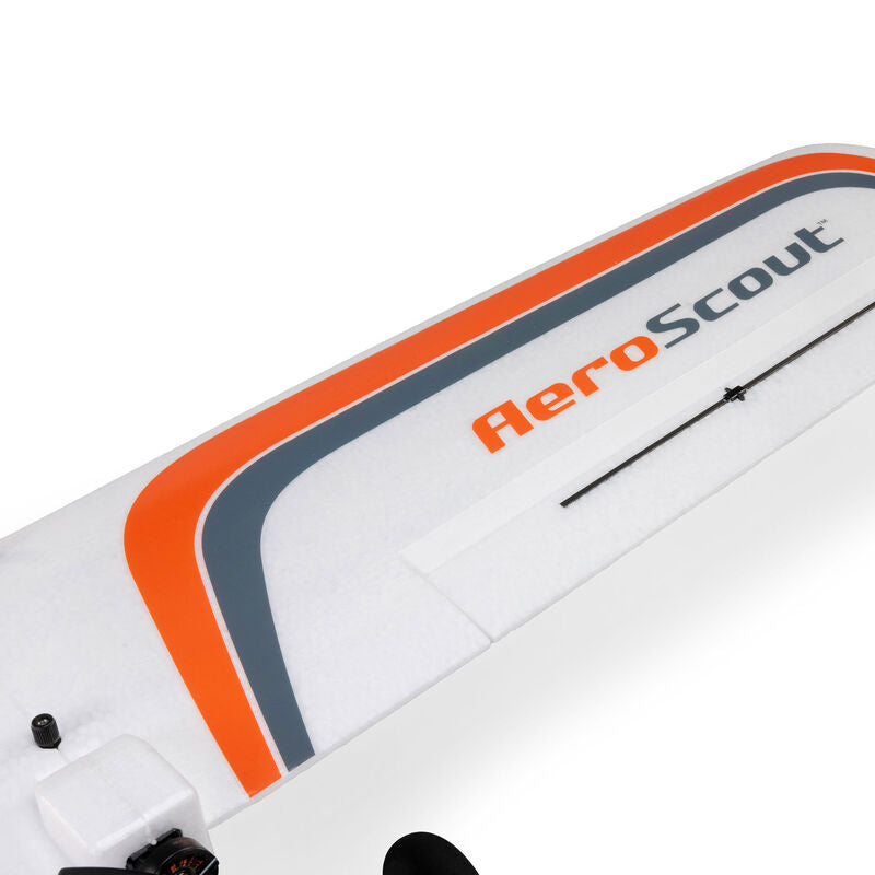 Hobby Zone AeroScout S 2 1.1m RTF with SAFE & RealFlight Trainer RC Plane (6)