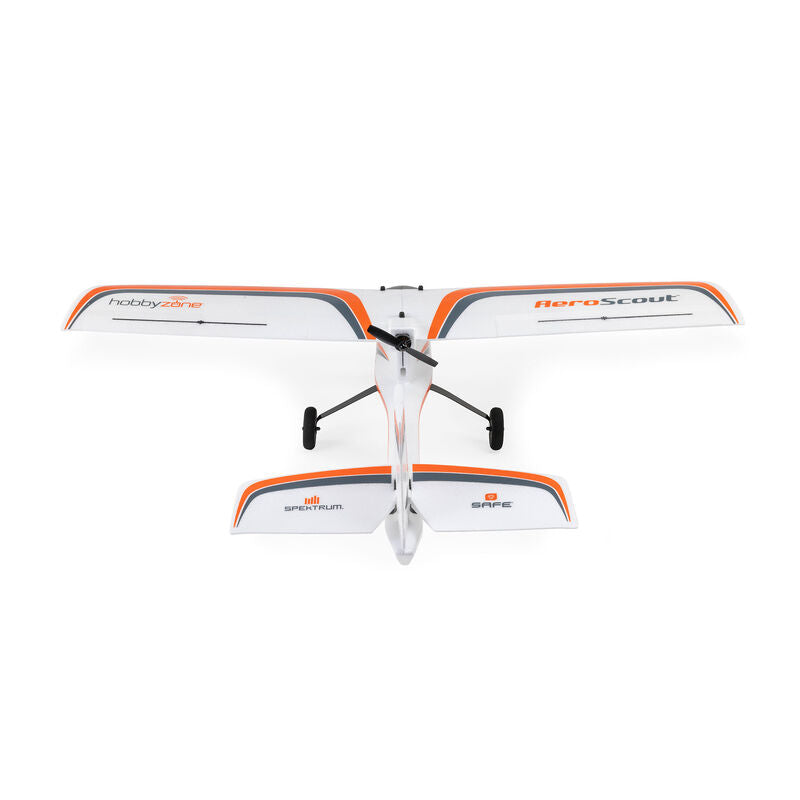 Hobby Zone AeroScout S 2 1.1m RTF with SAFE & RealFlight Trainer RC Plane (12)