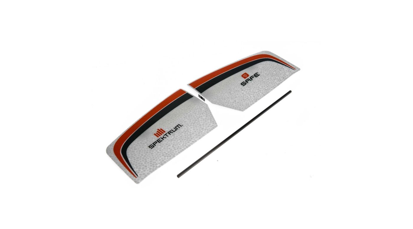 Hobby Zone Horizontal Stabilizer Set RC Aircraft Part - HBZ3804