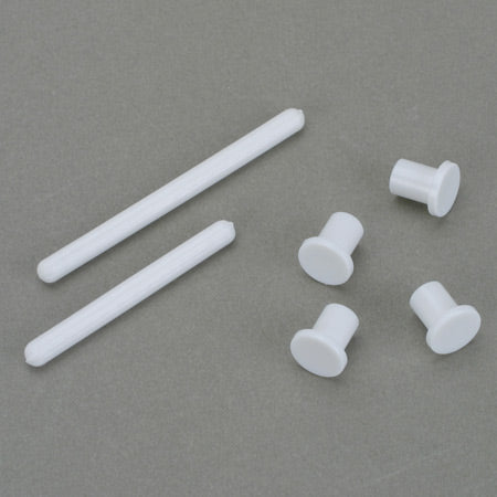 HobbyZone HBZ4824 Wing Hold Down Rods with Caps (2): HobbyZone Mini-Cub - Hobby City NZ (8347086913773)
