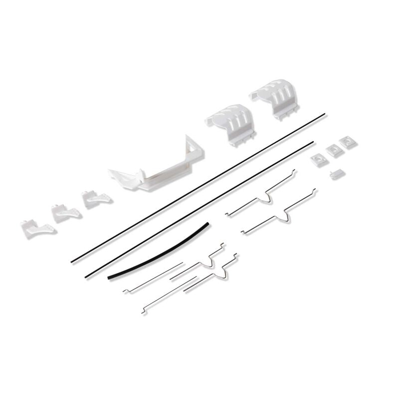 HobbyZone HBZ6109 Hardware Set: Apprentice STOL 700 - Hobby City NZ (8347854274797)