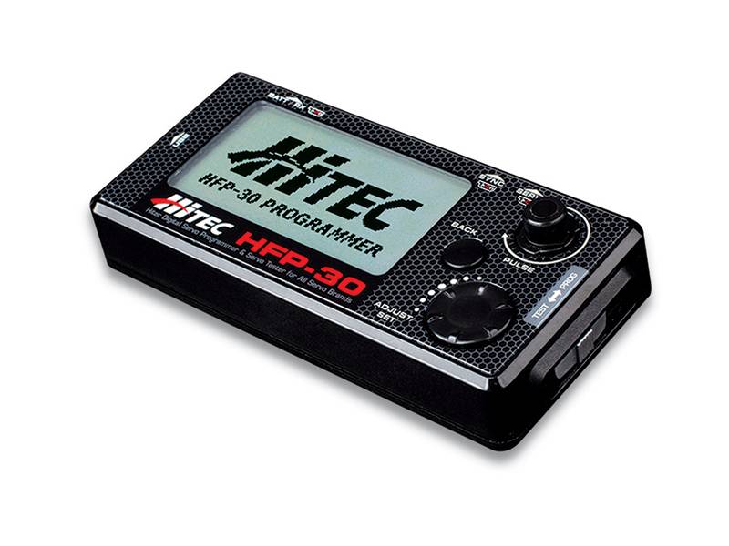 Hitec Field Programmer for Digital Servos Universal Servo Tester Tool