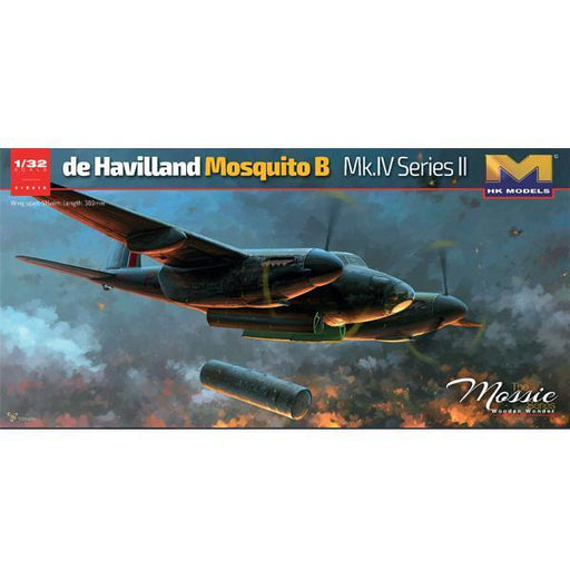 Hong Kong Models HKM01E015 1/32 Mosquito B. MK. IV Series II - Hobby City NZ (8966355058925)