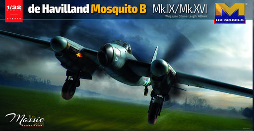 Hong Kong Models HKM01E016 1/32 Mosquito B. MK IX, XVI - Hobby City NZ (8966355124461)