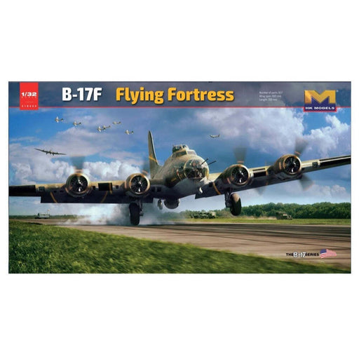 Hong Kong Models HKM01E029 1/32 B-17F Flying Fortress - Hobby City NZ (8966355321069)