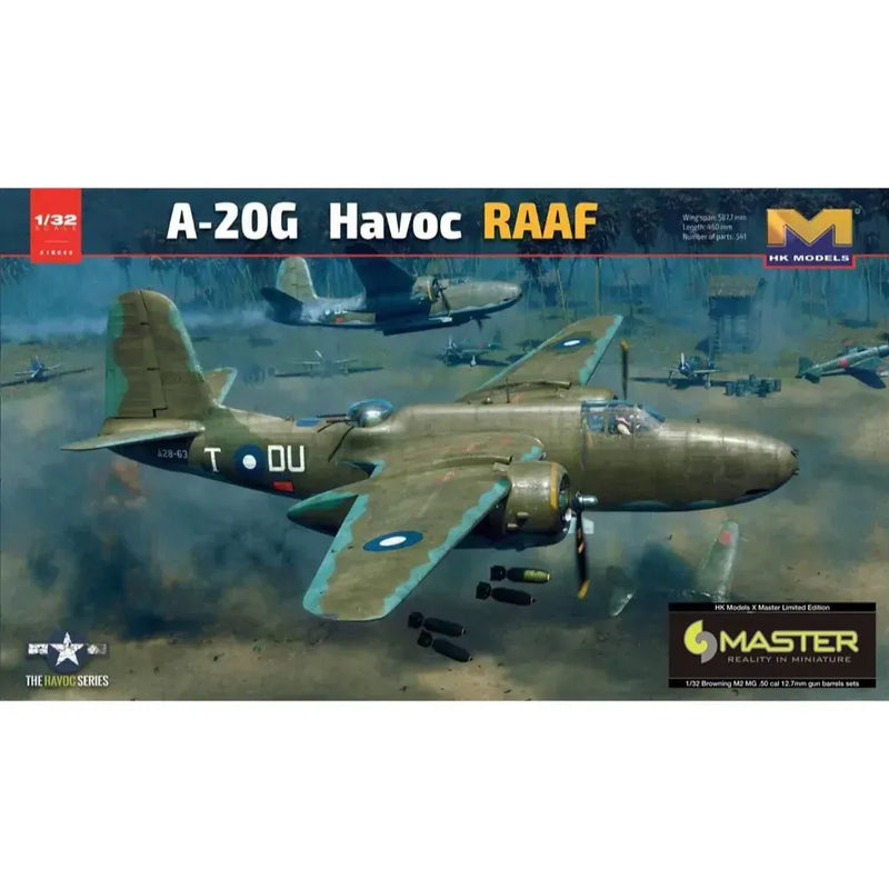 Hong Kong Models HKM01E042M 1/32 A-20 Havoc RAAF (Master Version) - Hobby City NZ (8966355517677)