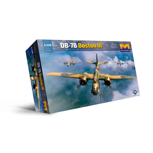 Hong Kong Models HKM01F015 1/48 DB-7B Boston III (9120466239725)