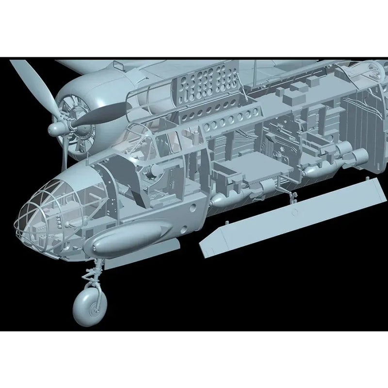 Hong Kong Models HKM01F015 1/48 DB-7B Boston III (9120466239725)