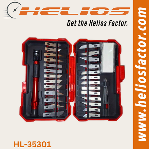 Helios - 29pc Pro Plastic Knife Set (8525545341165)