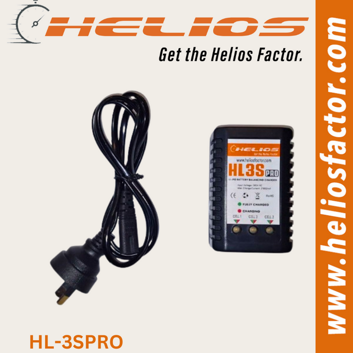 Helios - 800ma 3 Cell Lipo Battery Charger (8455775518957)